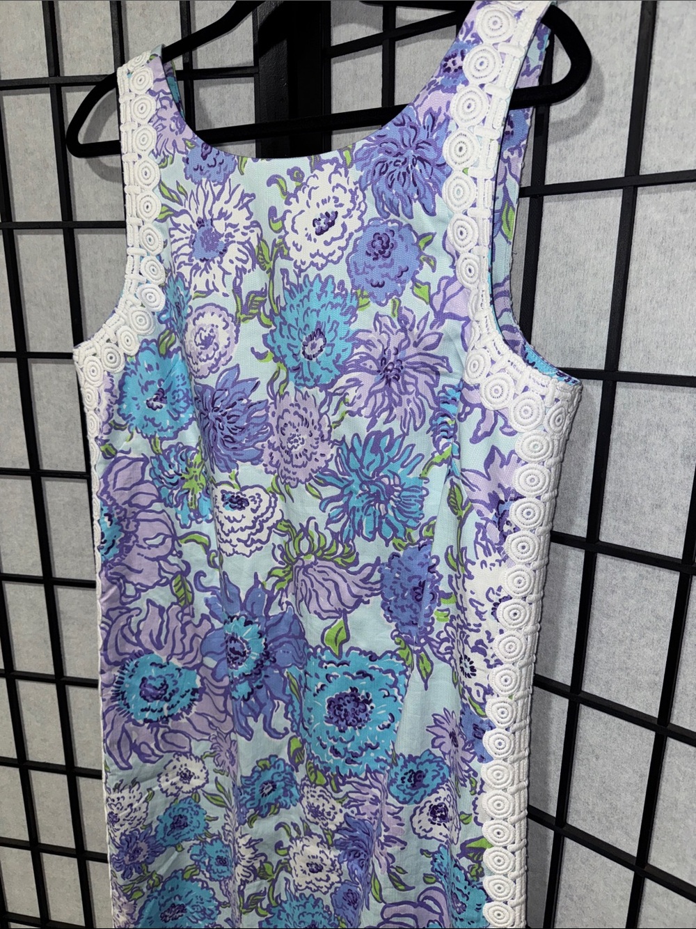 Lilly Pulitzer Marleigh Stretch Maxi Shift Dress NWT Size 14 - Picture 8 of 16